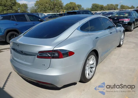 2017 Tesla Model S 60/75 from USA, damaged, VIN 5YJSA1E10HF220331